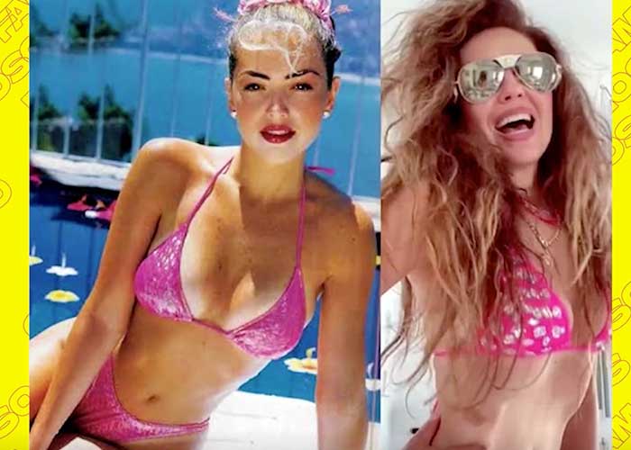 Foto: "Se corona": Thalía lució de infarto al mostrar su "cinturita" en bikini, luciendo espéctacular a sus 51 años dejando enamorados a sus fans /Cortesía