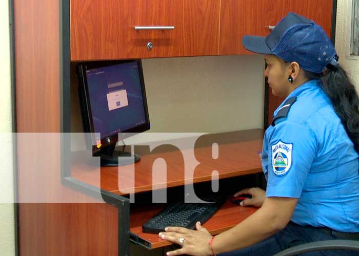 Foto: Comisarías de la Mujer alcanzan una cobertura de "13 mil nicaragüenses" atendidos, según el informe de la Policía Nacional /TN8