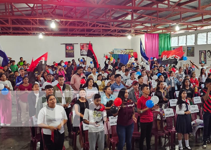 JS de Estelí y Jalapa realizaron un congreso para celebrar las victorias obtenidas
