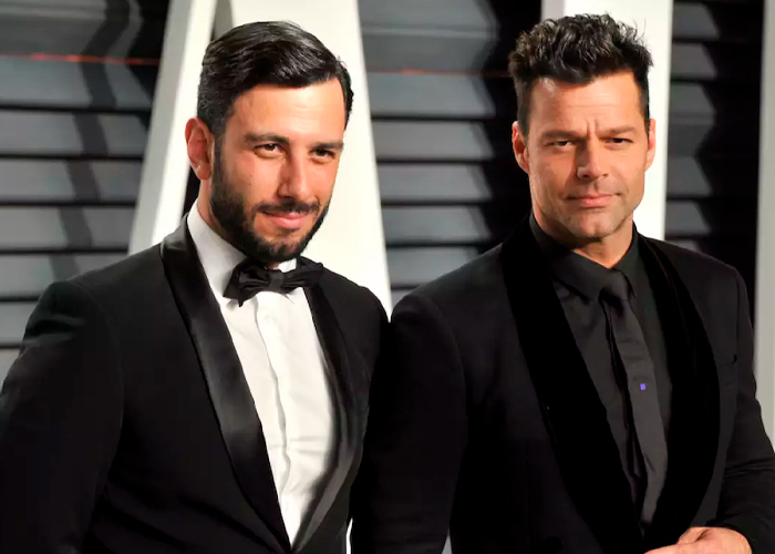 Tras 6 años de matrimonio Ricky Martin y Jwan Yosef se divorcian