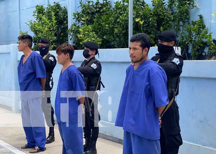Policía Nacional detiene a sujetos en Madriz y Juigalpa