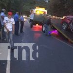 Foto: Tragedia en Estelí: Pastor evangélico muere y tres personas lesionas en accidente vial / TN8