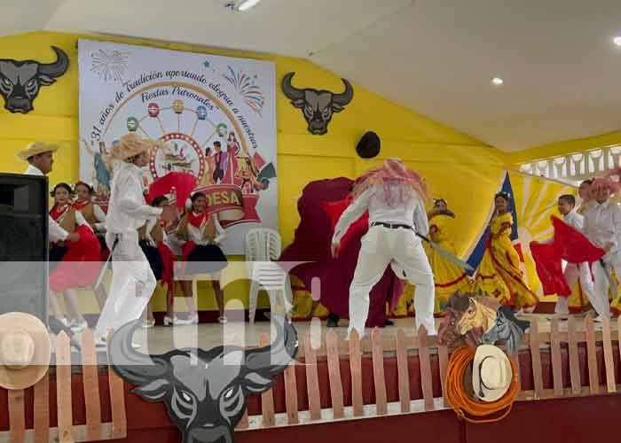 Foto: Lanzamiento Oficial de Ferias Prodesa en Juigalpa, Chontales / TN8