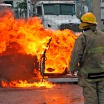 Cinco transportistas son asesinados en Chilpancingo, México