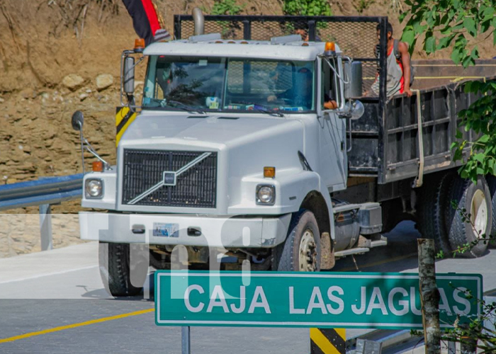Foto: Puentes Ococona y Las Jaguas garantizan tránsito permanente y seguro en Nueva Segovia / TN8