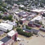 Foto: Tormenta causa inundaciones récord en noreste de EEUU / Cortesía