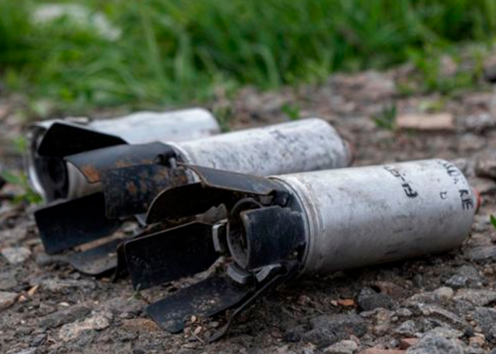 Ejército ucraniano bombardeó una ciudad de Rusia con bombas de racimo 