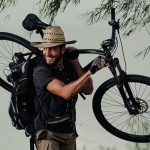 Foto: Fedefarrell, el 'bicivagabundo' argentino, conquista Nicaragua en bicicleta / Cortesía