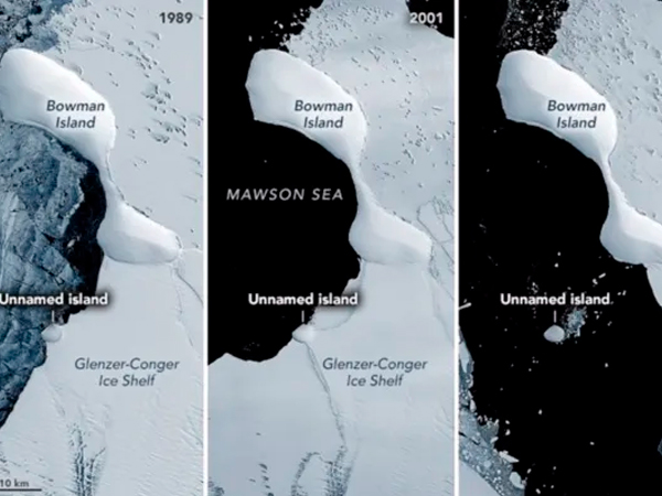 El panorama de los polos en la Antártida alcanzó su nivel más bajo en junio y según los expertos del Reino Unido, esto se debe al fenómeno de El Niño.