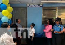 Inauguran segunda comisaria de la mujer en el distrito lll de Managua