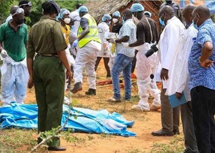 372 cadáveres fueron hallados por la Policía en un bosque de Kenia tras sacrificio