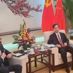 Nicaragua sostiene reunión con Viceministro del Partido Comunista de China