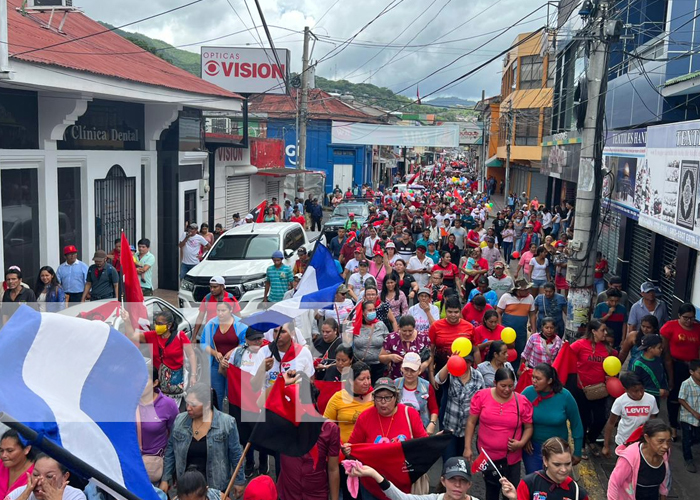 Foto: Matagalpa: 44 años de liberación y celebración / TN8