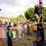 Foto: Familias de Ometepe disfrutaron del “palo lucio” en vísperas del 44/19 / TN8