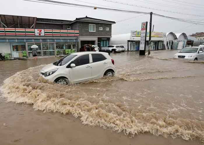 Foto: Fuertes lluvias en Corea del Sur causan 24 muertos y miles de evacuados / Cortesía 