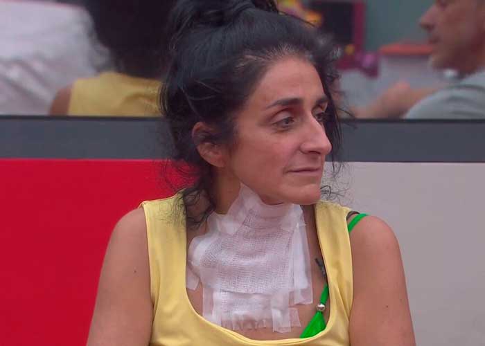 Bárbara Torres casi queda frita en la cocina de "La Casa de los Famosos"
