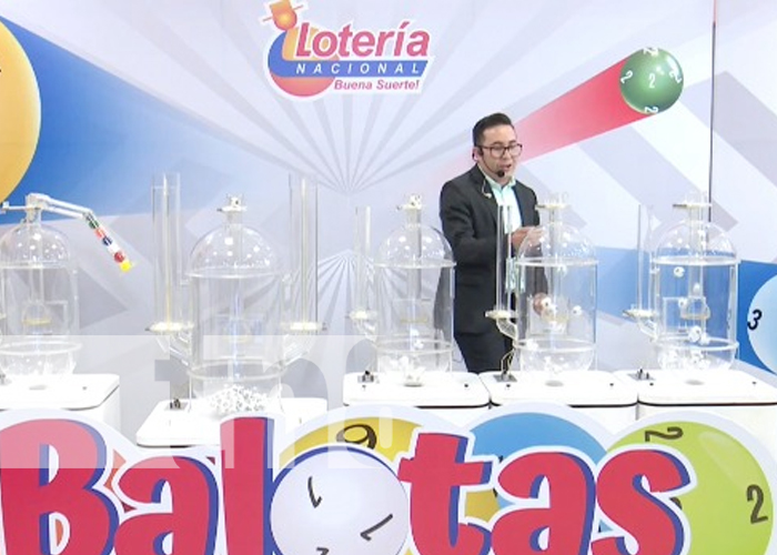 Foto: Sorprendentes premios en el sorteo de balotas de la Lotería Nacional / TN8 