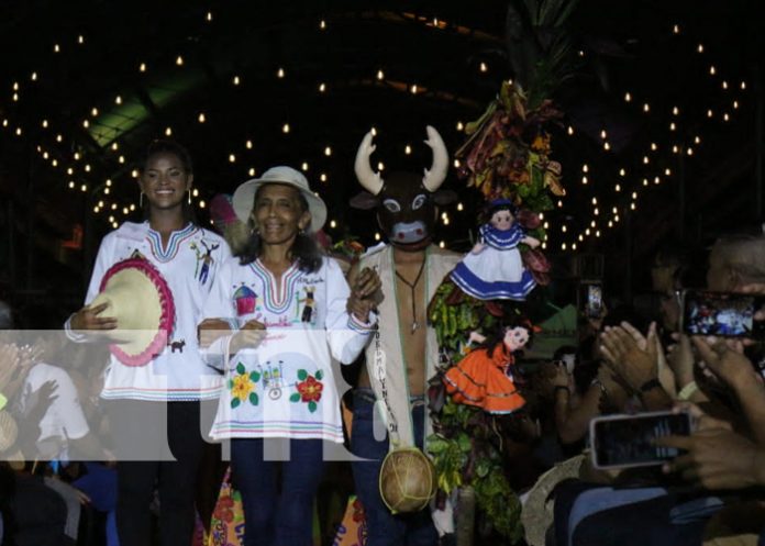 Foto: ¡Espectacular! Así fue el cierre del festival y certamen de la Cotona, batas y trajes folclóricos en Masaya / TN8
