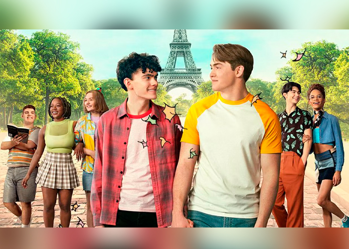 Netflix lanza avance oficial de la popular serie "Heartstopper" temporada 2