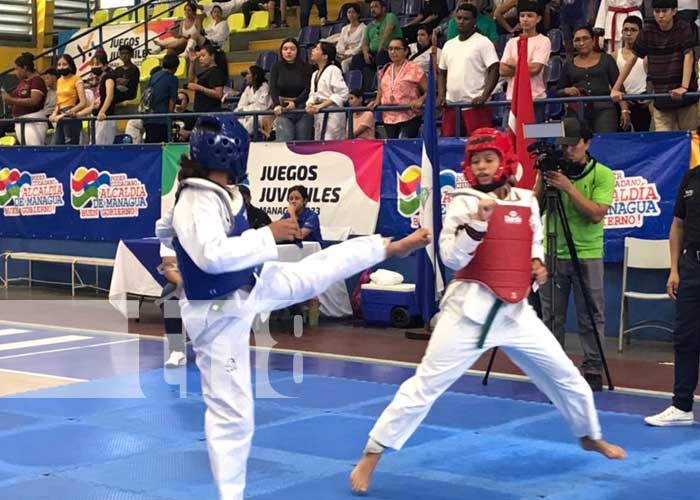 Foto: Más de 750 atletas de la disciplina de Taekwondo en Managua fortalecen sus técnicas / TN8 