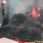 Foto: Voraz incendio obliga a evacuar a miles de turistas en la isla griega de Rodas / Cortesía