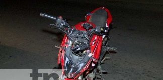 Motociclista supuestamente arrollado por taxistas en Pista El Mayoreo, Managua