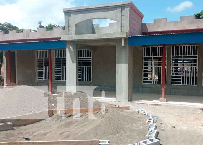 MINED avanza con la reconstrucción del colegio público Chiquilistagua