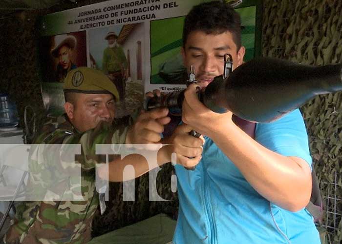 Descubre el poderío del Ejército de Nicaragua en una exposición única en Managua