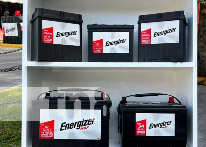 Foto: Nueva batería automotriz Energizer en Sucursales de Sinsa /Tn8