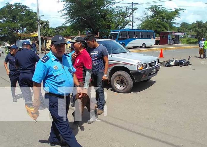 ¡Tragedia! Violento choque deja tres heridos graves en Acoyapa