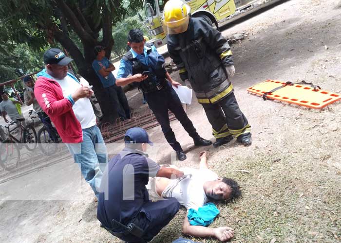 ¡Por cortar mangos! ciudadano muerte electrocutado en San Isidro, Matagalpa