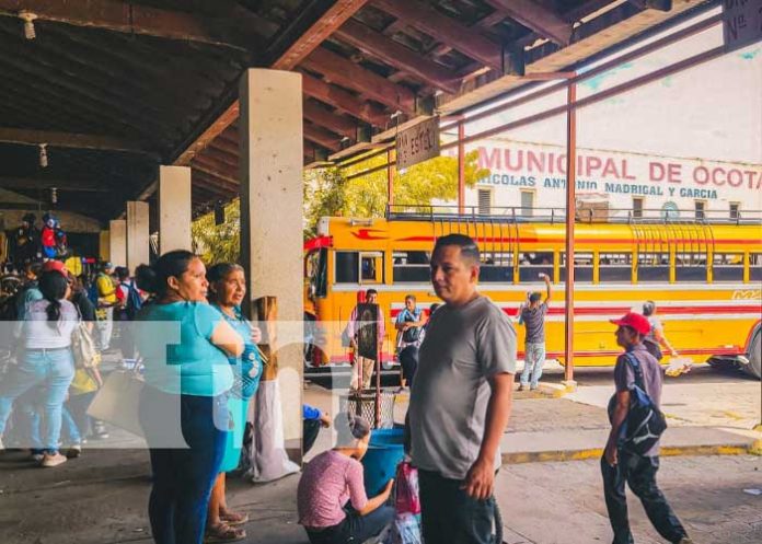 Foto: Inician inversiones para mejorar las condiciones en terminal de buses de Ocotal / TN8