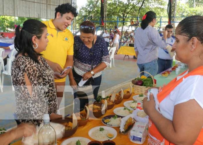 Foto: Sopa de frijoles con dumpling, chicharrón y coco ganan concurso en Mulukukú / TN8