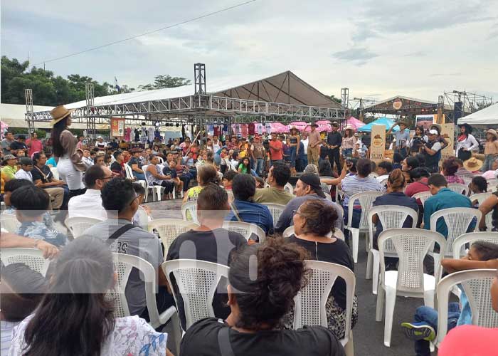 Foto: Derroche de tradición y cultura se vivió en el Festival Vaquero 2023 en Managua / TN8