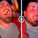 Cita de locos: Hombre queda "chintano" en pleno juego mecánico (video)