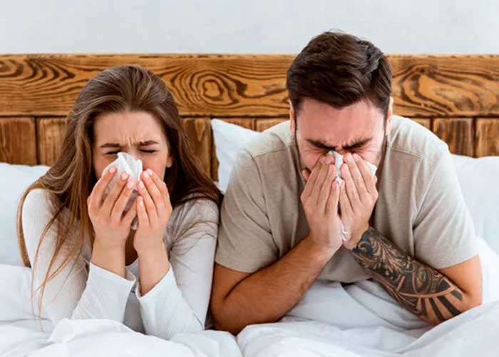 ¿Hacer el "cuchiplancheo" con gripe puede ayudar a mejor?