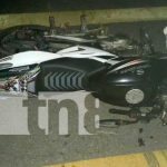 Foto: Hombre de 33 años, perece en accidente de tránsito, luego perdiera el control de su motocicleta en Quilalí Nueva Segovia/ TN8