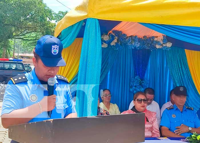 Foto: Mayor atención en Bonanza con la inauguración de una nueva comisaría de la mujer, brindando atención y respuesta oportuna/TN8.