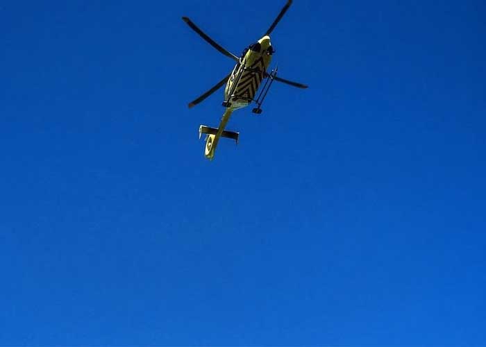 Foto: "Taipan" el helicóptero que no ha dejado rastro tras un accidente aéreo en Australia, según las autoridades viajaban 4 tripulantes en él/ Cortesía