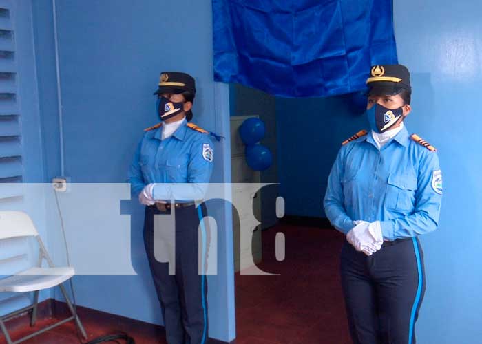 Foto: Comisarías de la Mujer alcanzan una cobertura de "13 mil nicaragüenses" atendidos, según el informe de la Policía Nacional /TN8