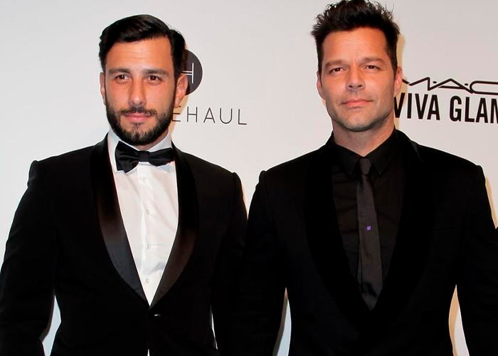 Tras 6 años de matrimonio Ricky Martin y Jwan Yosef se divorcian