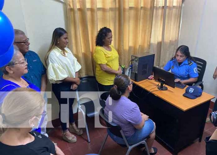 Chinandega ya cuenta con una nueva Comisaría de la Mujer