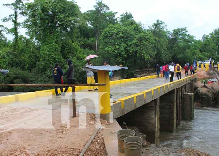 Foto: Inauguran puente para todo tiempo en el Bloque de SIPBA en el Caribe Norte / TN8