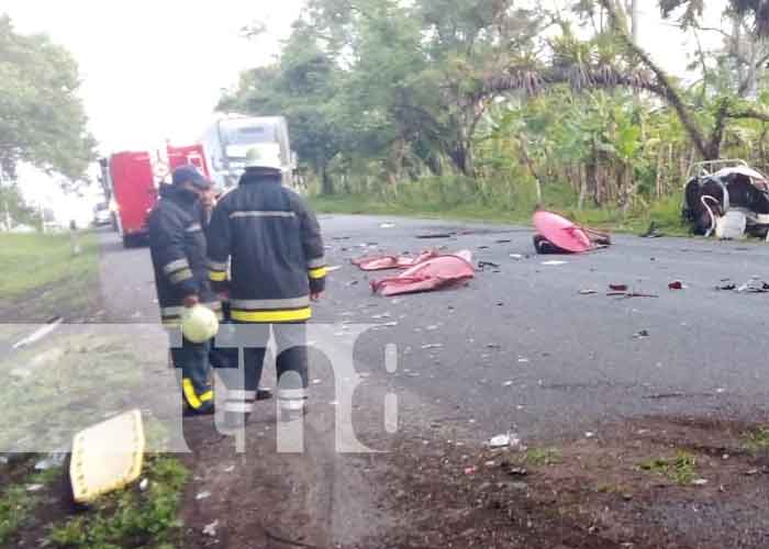 Foto: Luto y dolor embarga a Bluefields tras fatal accidente de tránsito en Chontales / TN8