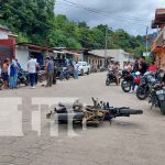 Foto: Motociclistas terminan involucrados en accidente en San Juan del Río Coco, Madriz / TN8