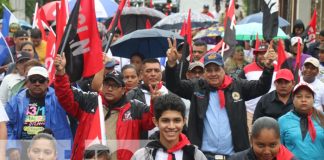 Foto: Bluefields, Siuna y León se unen en la caminata de la revolución sandinista / TN8