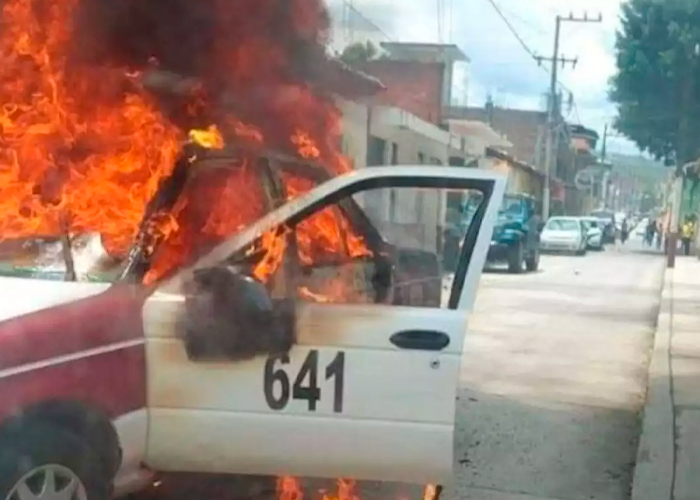 Cinco transportistas son asesinados en Chilpancingo, México