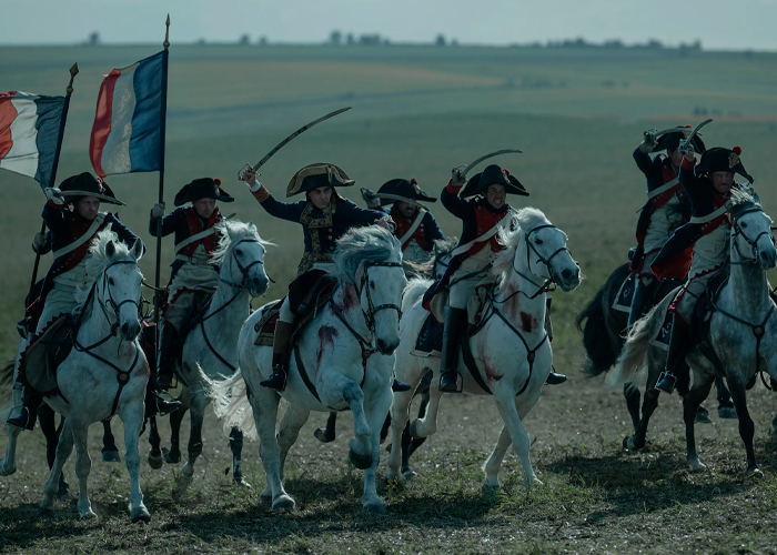 La película "Napoleón" de Ridley Scott estrena su primer tráiler