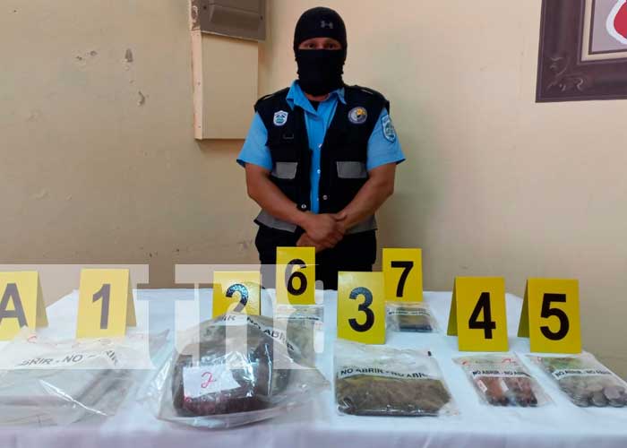 Policía de Carazo capturan a 12 "fichitas" por delitos de peligrosidad