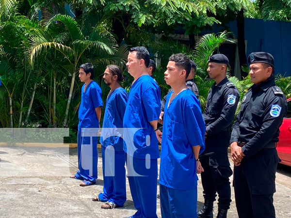 Policía Nacional captura 15 presuntos delincuentes en la última semana